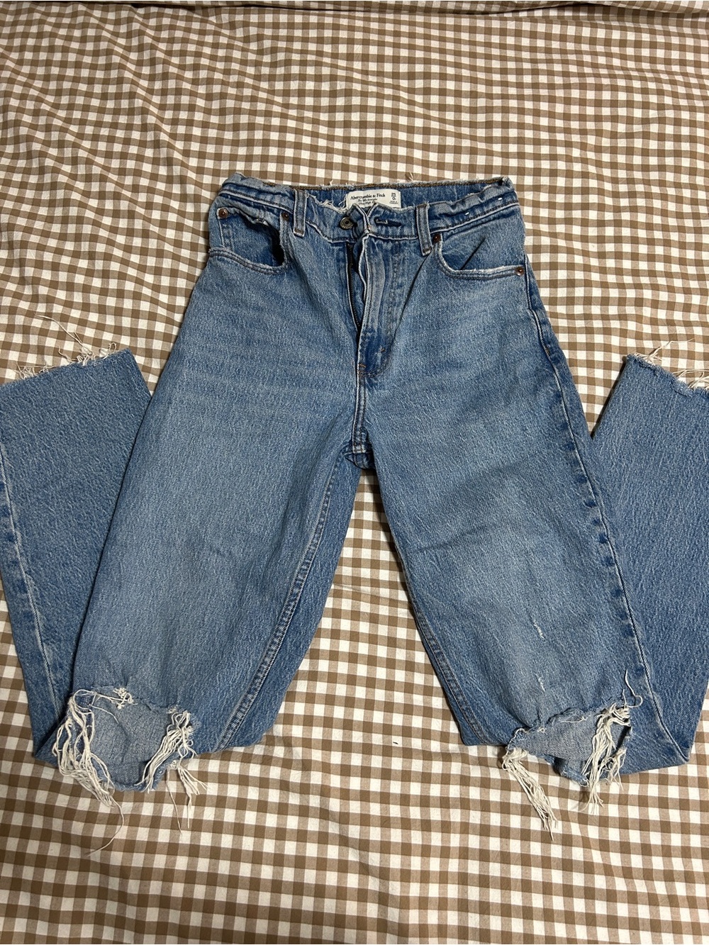 Abercrombie & fitch 90s high rise jeans